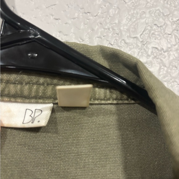 BP Olive Green Utility Jacket - Picture 2 of 7